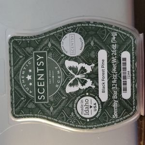 Scentsy Bar Black Forest Pine